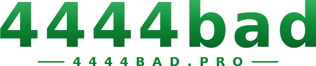 4444bad logo